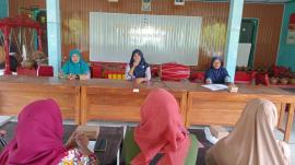 PERTEMUAN RUTIN PKK KALURAHAN PENGKOK